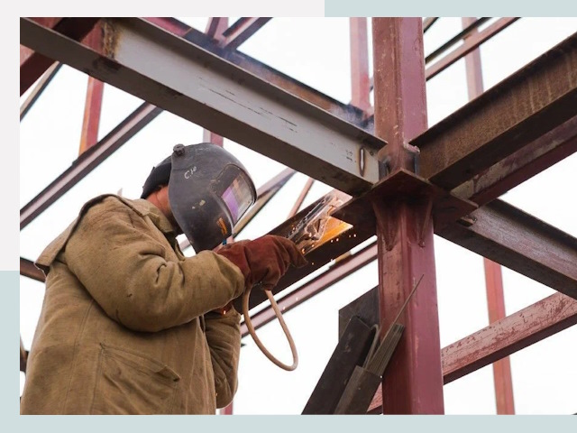 Ремонт металлоконструкций в Сосновом Бору