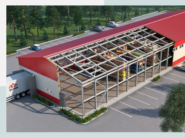 Проектирование ангаров в Сосновом Бору от 609 руб.