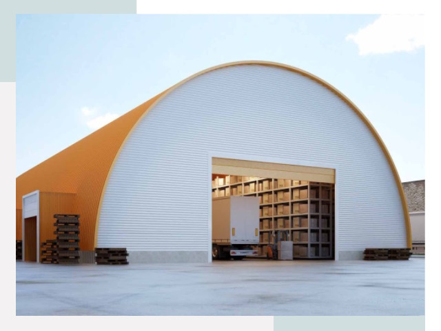 Проектирование ангаров в Сосновом Бору