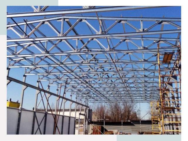 Металлокаркасы для складов в Сосновом Бору