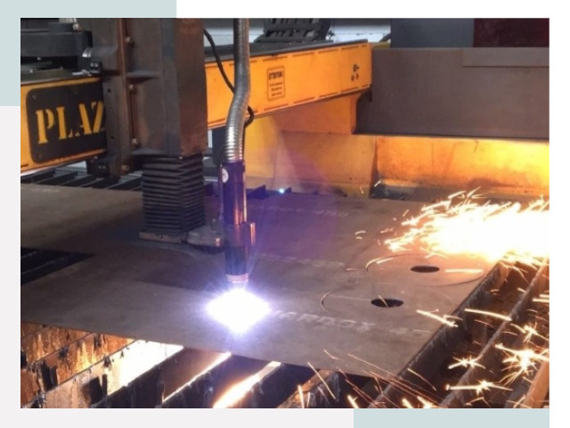 Плазменная резка металла в Сосновом Бору
