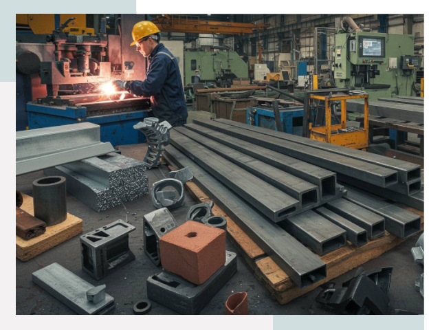 Металлообработка в Сосновом Бору